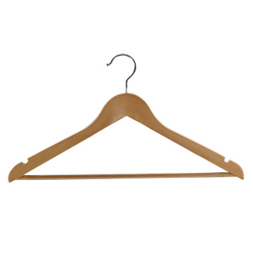 Hotel Wooden Clothes Hangers