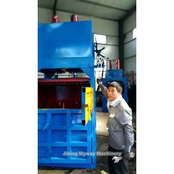 Scrap Paper Hydraulic Baler Baling Machine