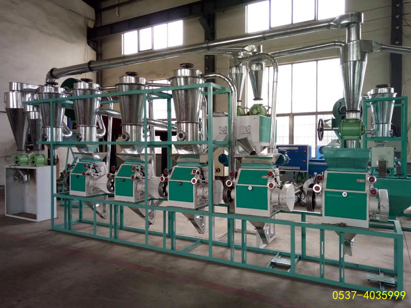 6FTDP-20 flour machine equipment