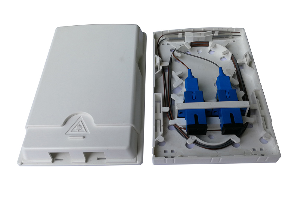 FTTH fiber optic terminal box