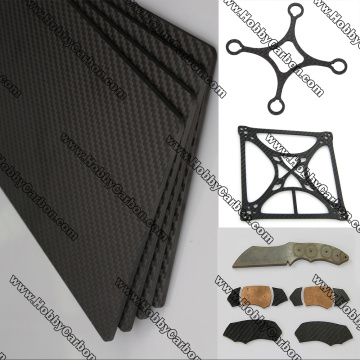 RC Drone Hobbby Parts Carbon Glass Sheet