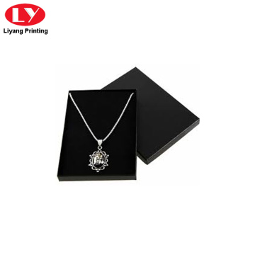 High quality necklace gift packaging box necklace box