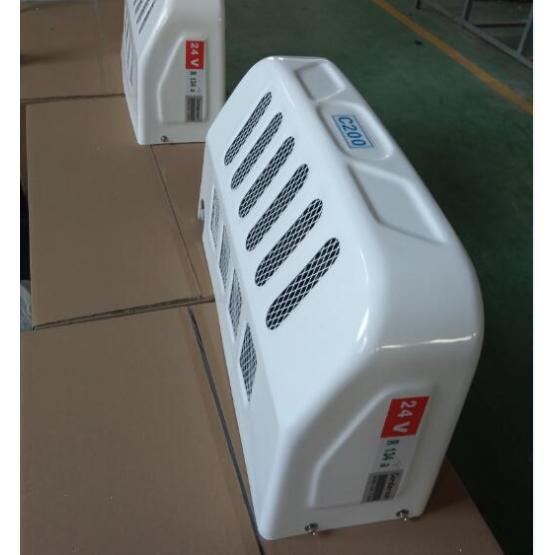 12V front mounted transport refrigeration freezer