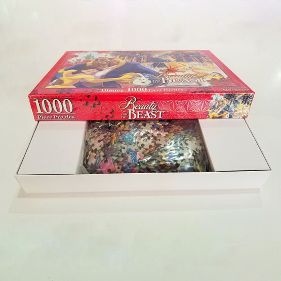 custom 1000pcs cardboard 3d puzzles for adults