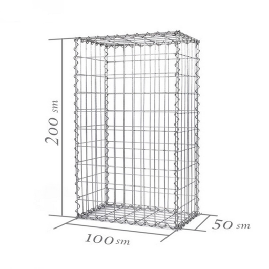 Galvanized PVC Gabion Box Price Gabion Cages