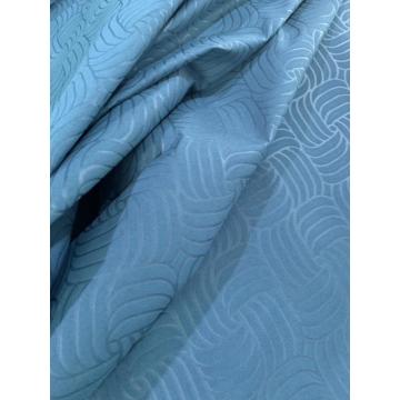 Polyester Dyed Emboss Fabric