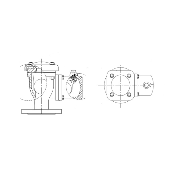 Double Orifice Air Release Valve