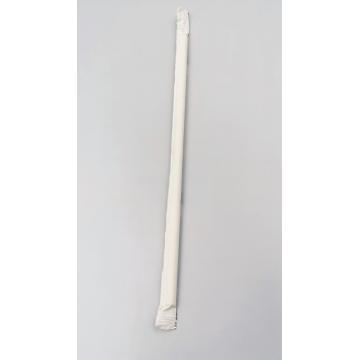100% Biodegradable Disposable Stright White Straws