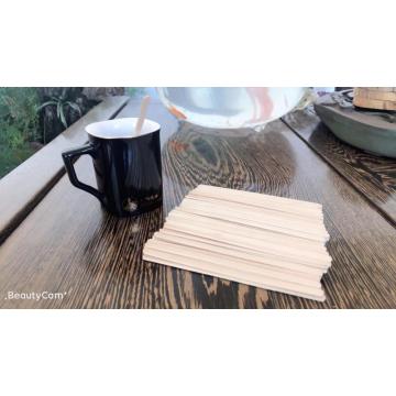 disposable wood coffee stick