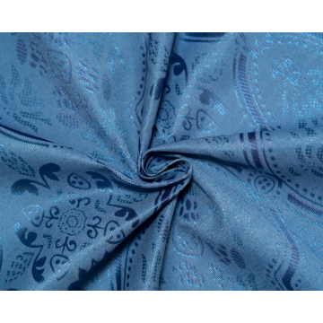 Shining Fabric 100% Polyester Textile Mattress