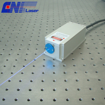 300mw 473nm narrow line width laser for instrument