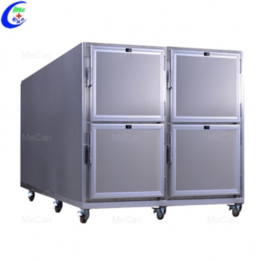 6 Bodies Stainless Steel Mortuary Coolers Cabinets