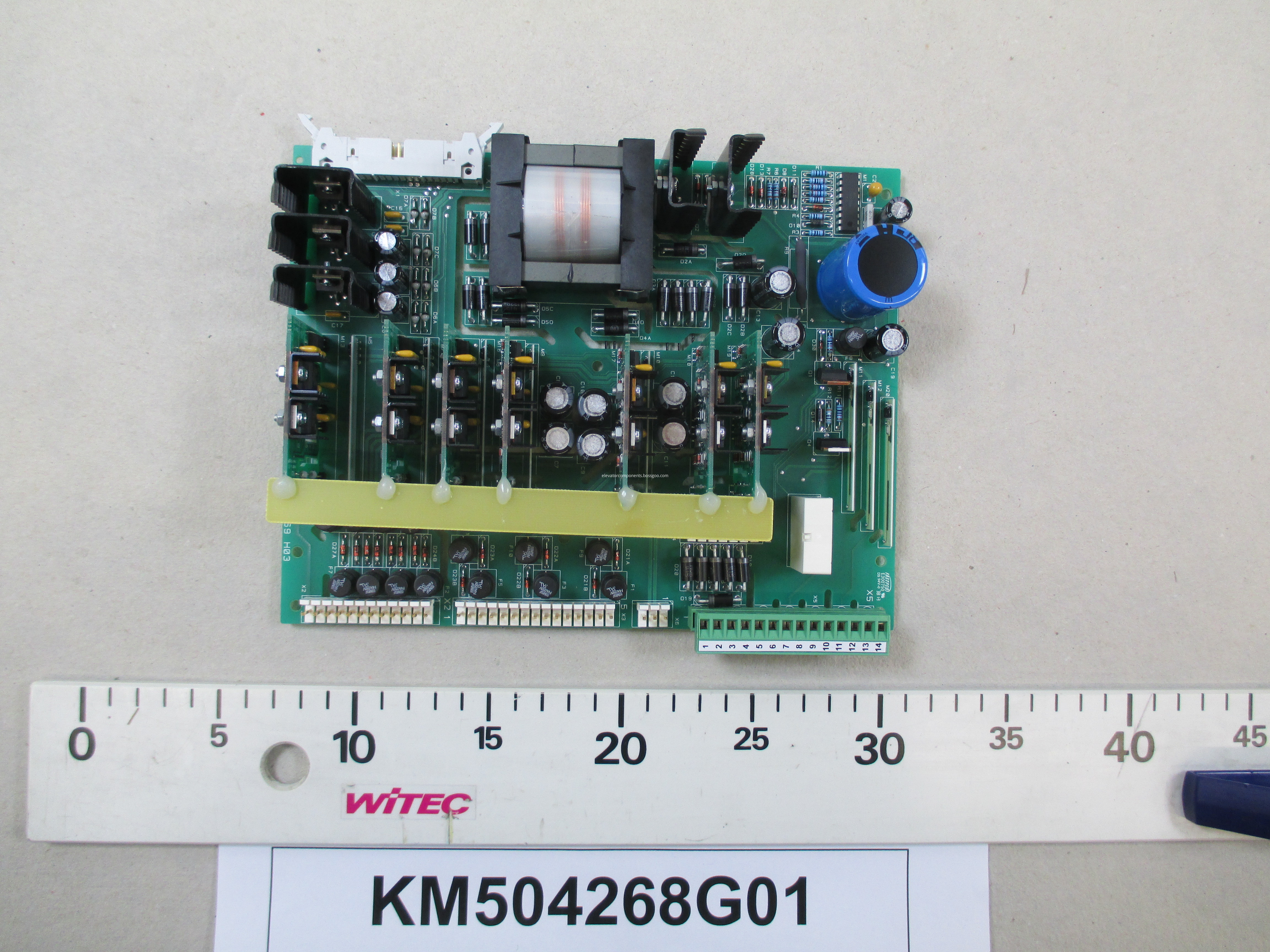 KONE V3F80 DC5 Driver Board KM504268G01