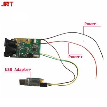 100m Laser distance measurement sensor UARTTTL with USB