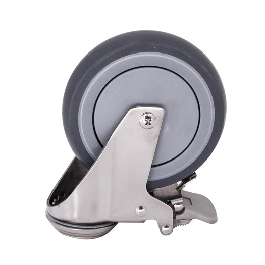 5 Inch Bolt Hole Caster with Brake