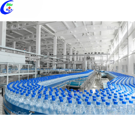 Full Automatic Rotary PET Water Filling Machine