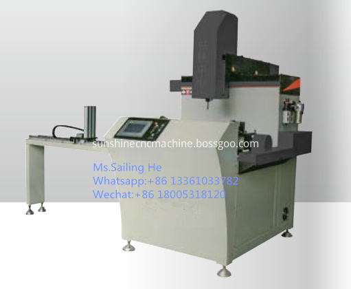 WZX-CNC-1000 ALUMINUM DRILLING MILLING MACHINE