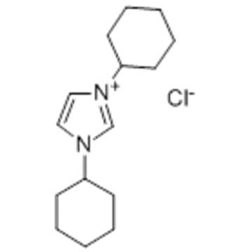 Name: 1,3-Dicyclohexylimidazol-1-ium chloride CAS 181422-72-0