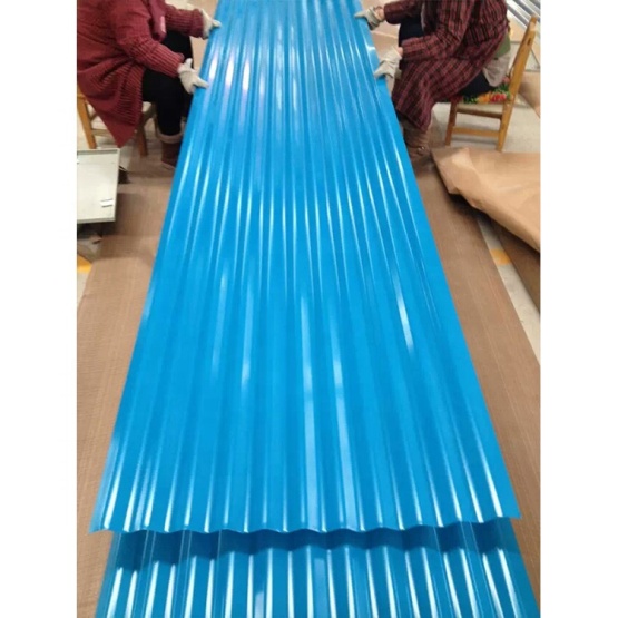 Gi Ppgi Iron Roofing Fine corrugated steel sheet