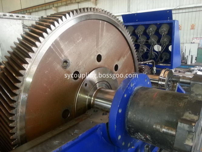 Special Steel Gear For Voith Coupling