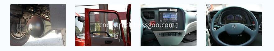 dongfeng 4x2 cargo truck details 2