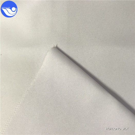 Gabardine white fabric for worker cloth protection suit