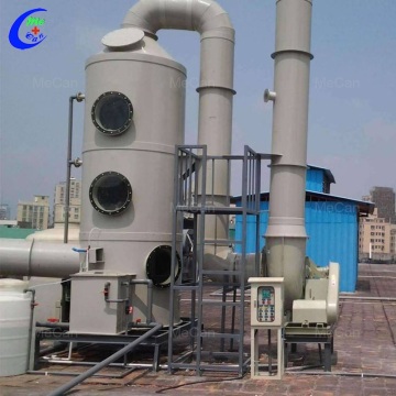 Gas Spray Absorption Scrubber Cleaner Tower