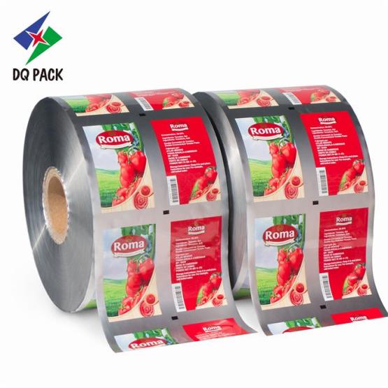 Flexible Packaging Plastic Roll Stock For Food