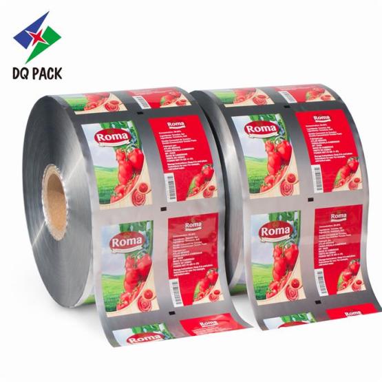 Ketchup Packaging Roll Film For Paste