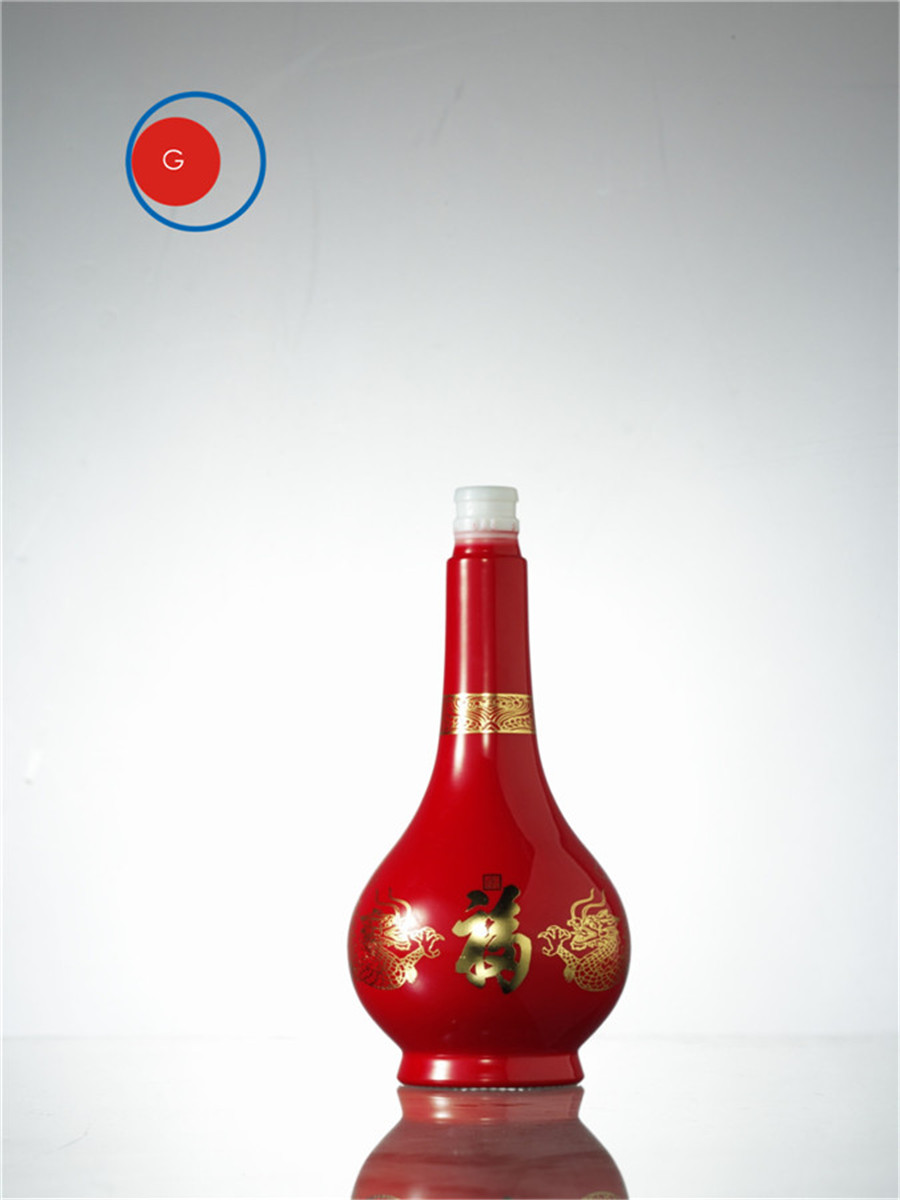 Chinese Liquor Bottle