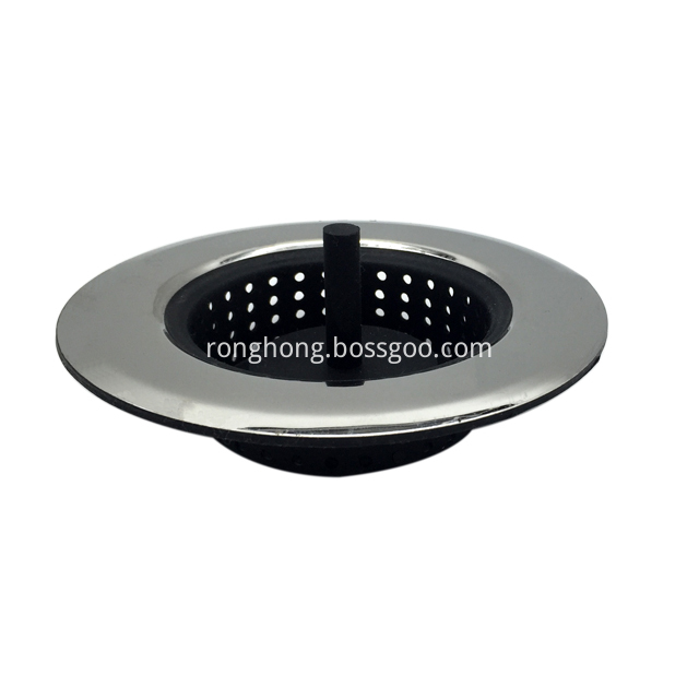 Sink Strainer Fits All Standard Sink Openings 1