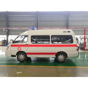 Jinbei/Golden-Cup Petrol Emergency Ambulance For Sale