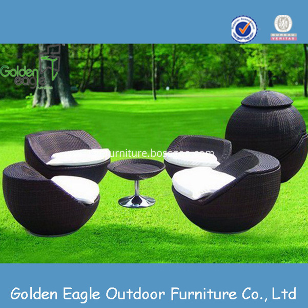 pe wicker garden furniture