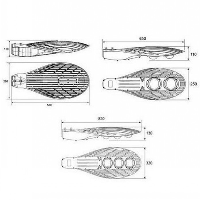 LED Street Bulb