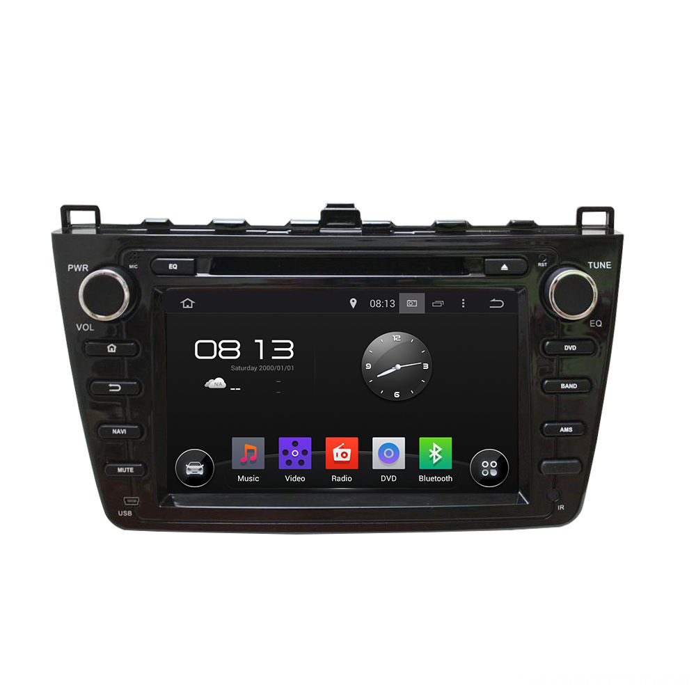 Mazda6 Ruiyi 2008-2012 car dvd player 