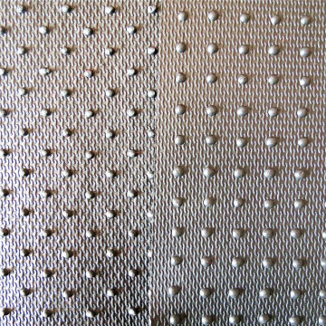 Car mat with safety design coil carpet PVC