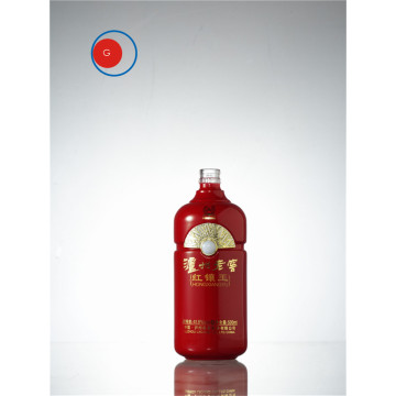 Classic Chinese Liquor Bottle of Luzhou Lao Jiao