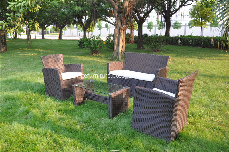 Wicker Sofa Set