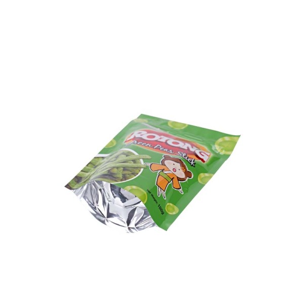 Multi-color Zipper Packaging Bags for Snacks