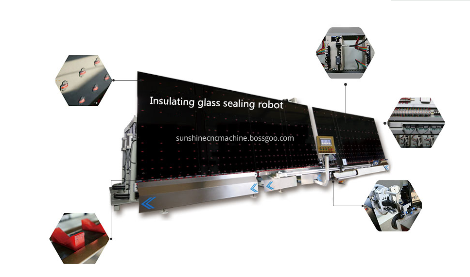 Insulating Glass Sealing Machinery