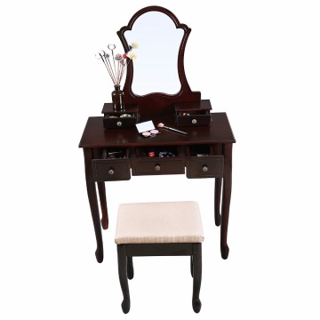 Dresser Makeup Vanity Wooden Dressing Table Designs