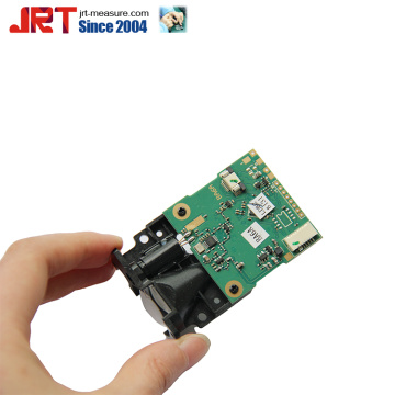 Laser Range Sensor with certified range and accuracy