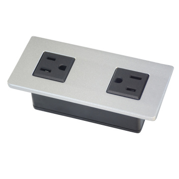 US Dual Power Outlets For Furniture