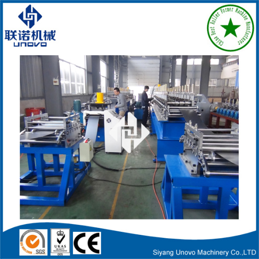 warehouse storage rack roll forming machinery