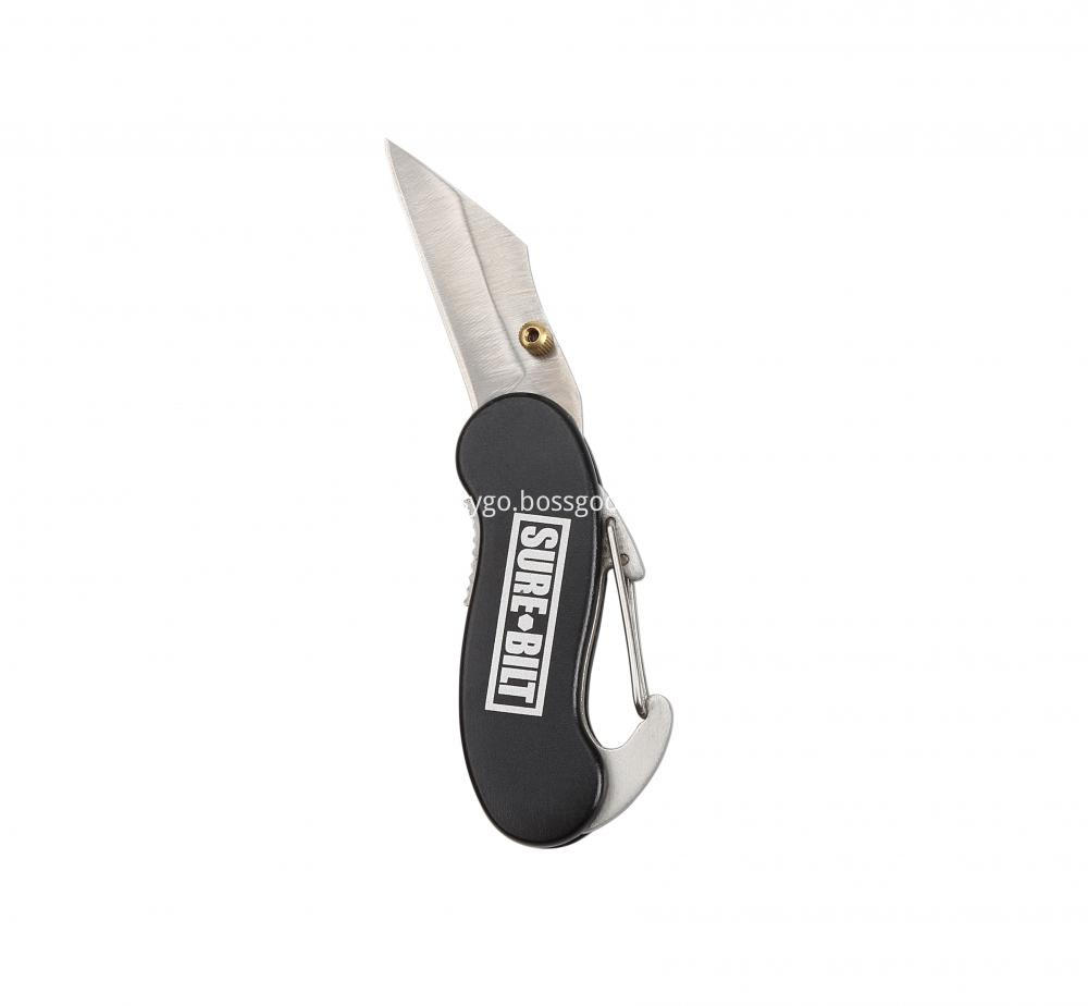 Carabiner Hook Pocket Knife