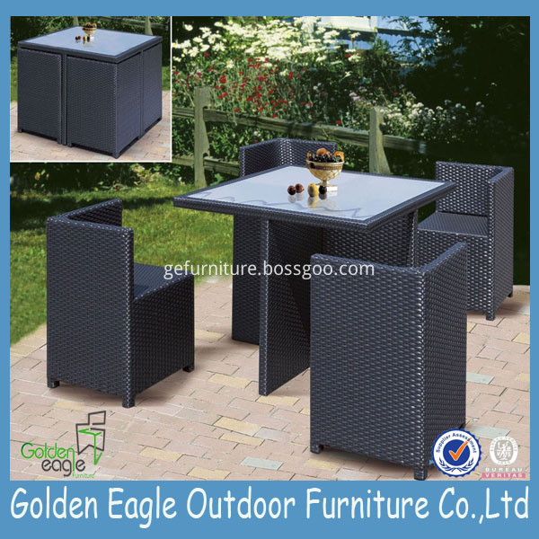 patio furniture PE rattan