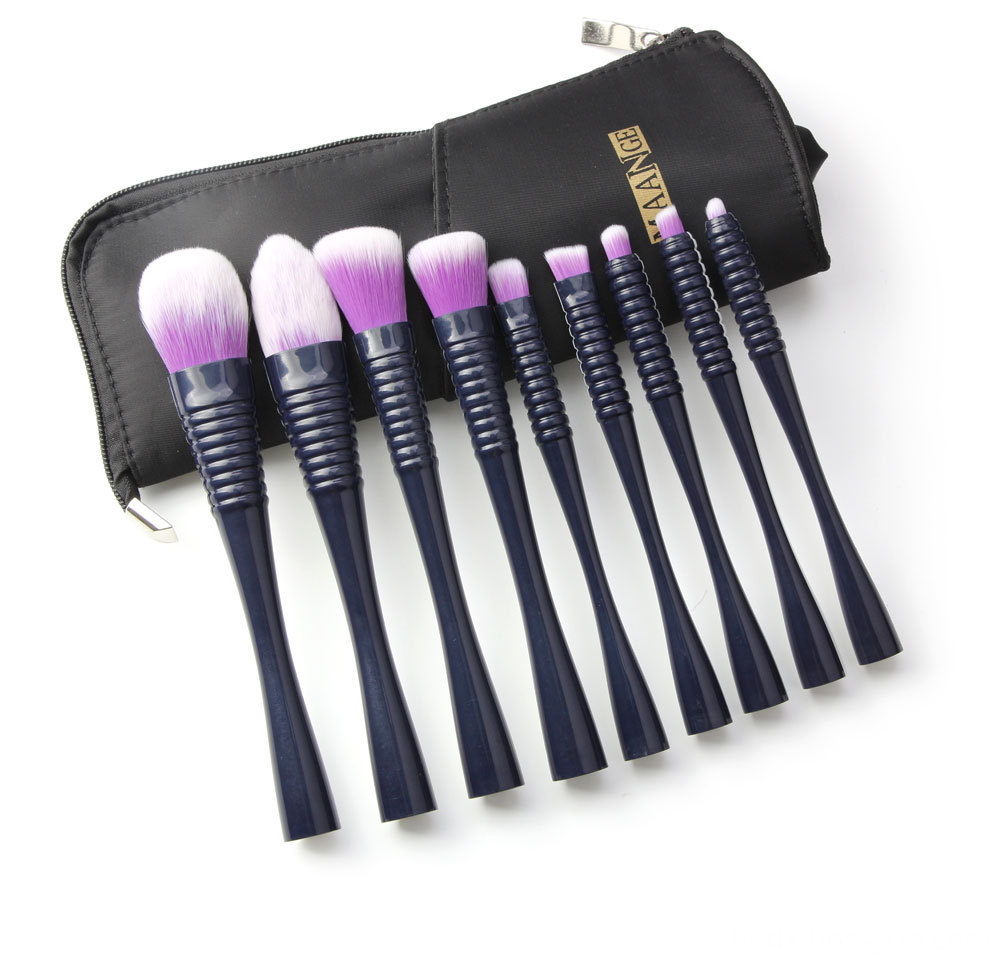 9 PCS Makeup Brushes Set 7