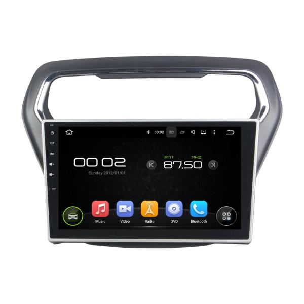GPS navigation system Android 7.1 Car DVD For Ford ESCORT