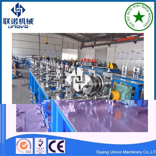 photovoltaic solar structure channel roll forming machine