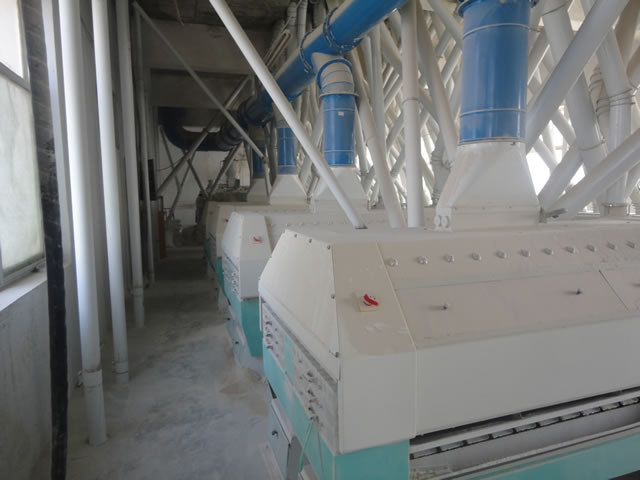 200 tons flour mill